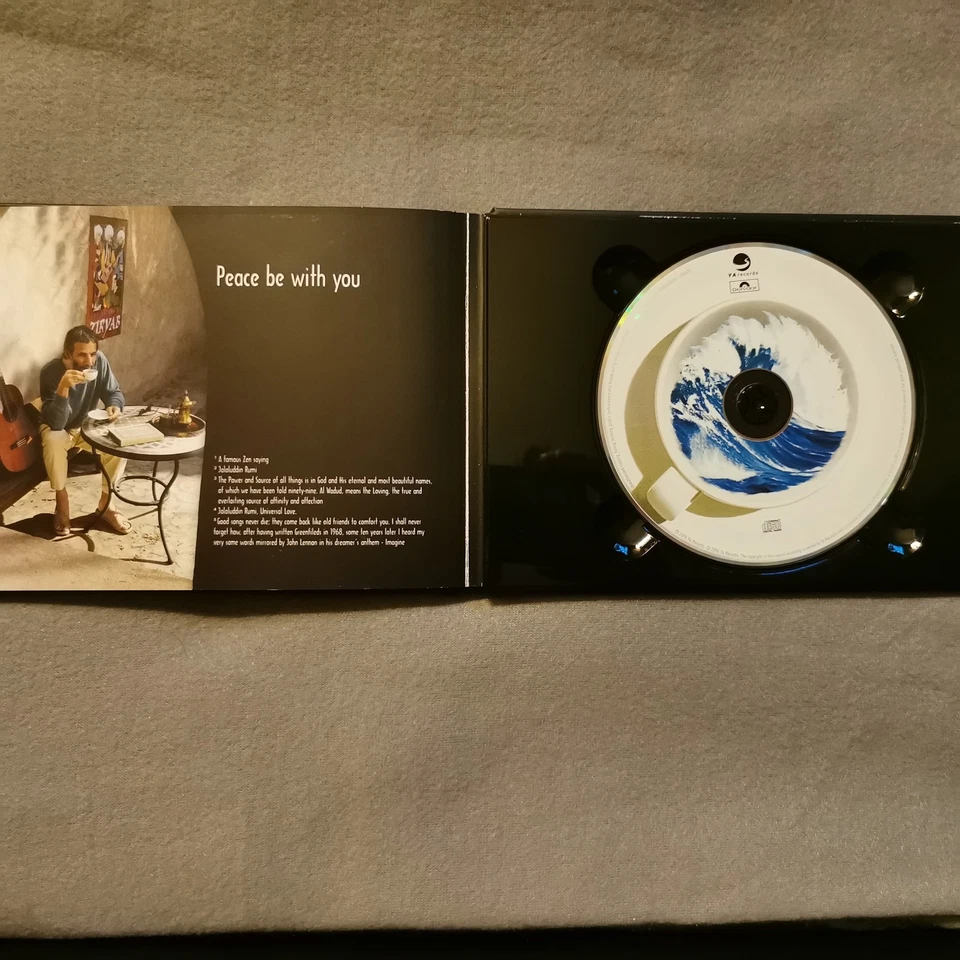 Yusuf / Cat Stevens - An Other Cup - Booklet Edition 2006 - Buch mit CD - Bild 3 von 4