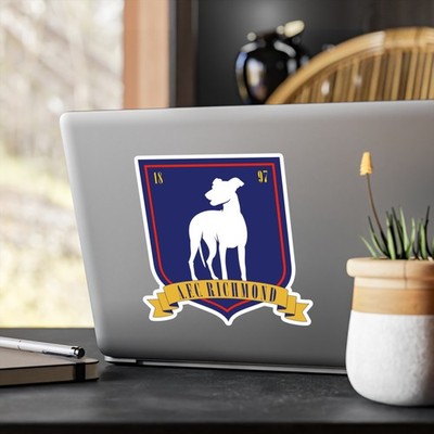 AFC Richmond Kiss-Cut Vinyl Decal | A.F.C. Richmond Shield