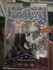 2025 Wild Card Mammoth Will Johnson Rookie True 1/1