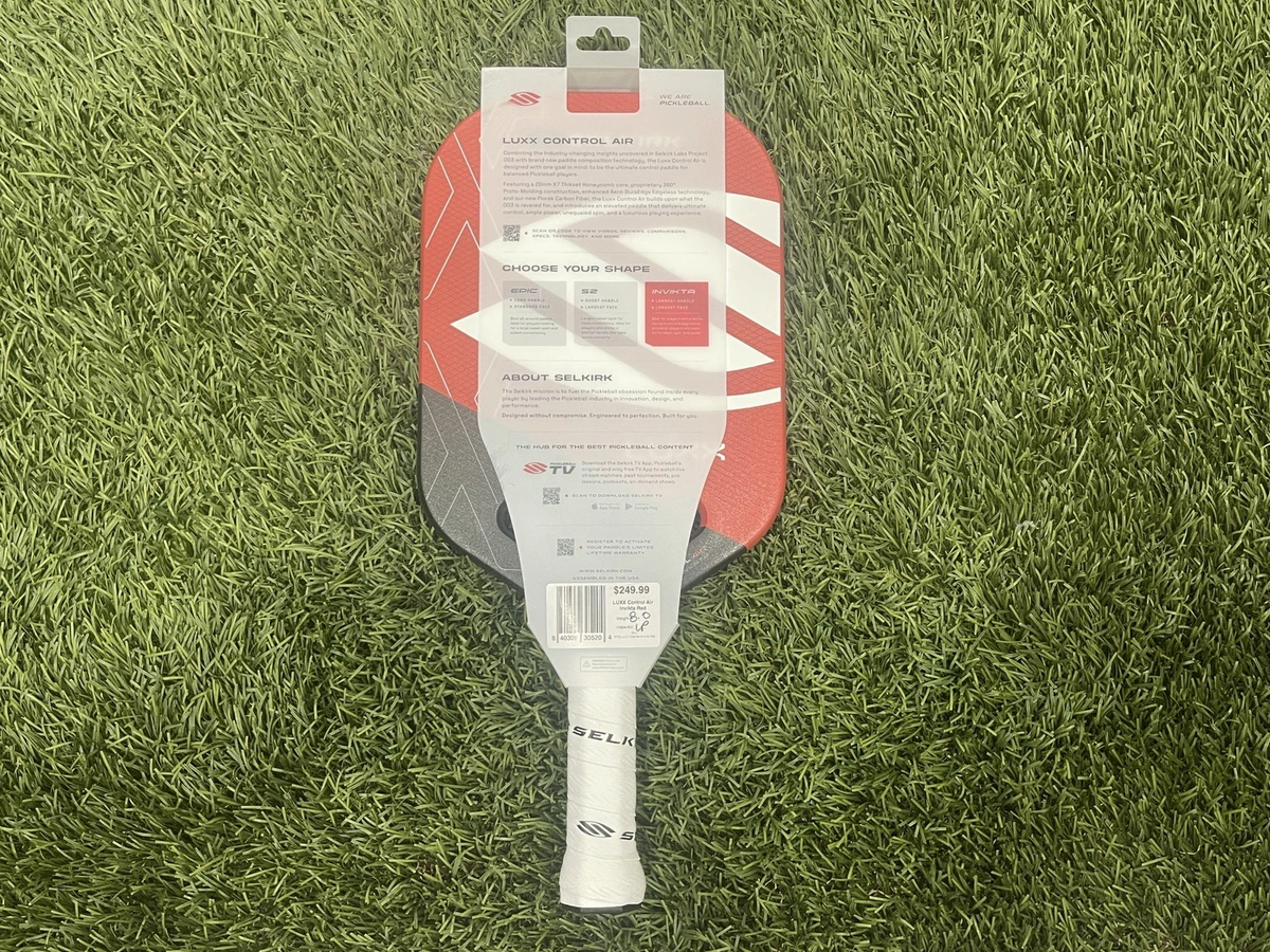 その他 Selkirk LUXX CONTROL AIR INVIKTA Selkirk LUXX Control Air Pickleball Paddle with InfiniGrit