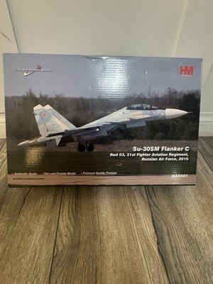 Hobby Master 1:72 Su-30SM Red 03 Russian Air Force HA9501 | eBay