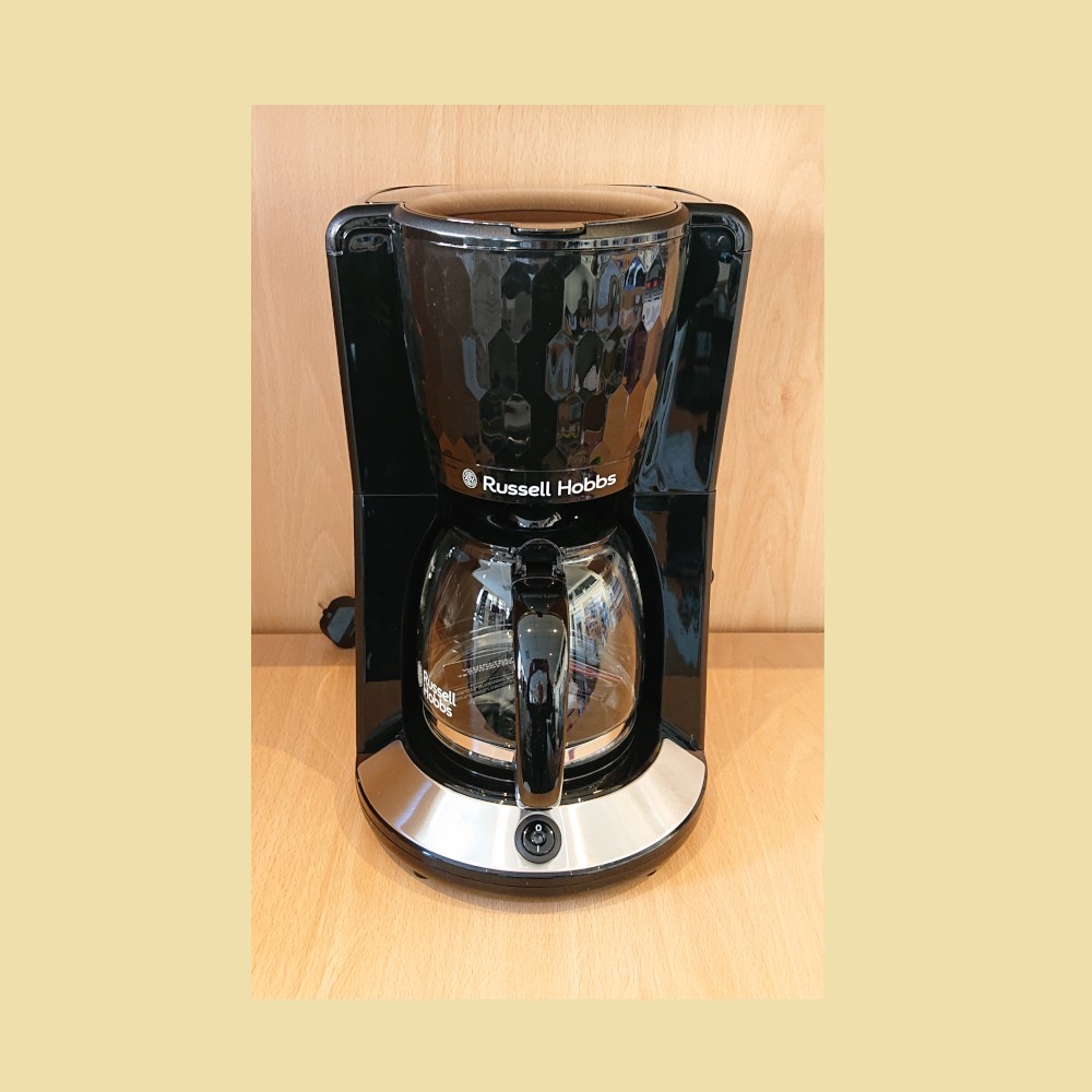 Russell Hobbs Schwarz Coffee Maker 27011-56 Honeycomb Black - Bild 2