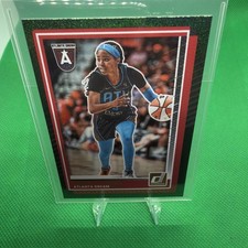 2025 Donruss WNBA #18 JORDIN CANADA  Green Shimmer SP-ATLANTA DREAM