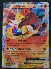 Delphox EX - XY19 XY19 Holo P XY Promo NM Pokemon on eBay