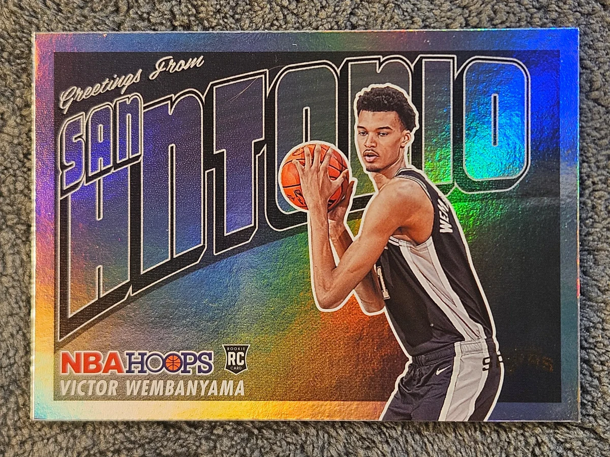 2023-24 Panini NBA Hoops - Victor Wembanyama #1 for sale | eBay