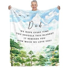 Dad Gifts, Best Dad Ever Gifts, Birthday Gifts for Dad, 60 50inch To My Dad