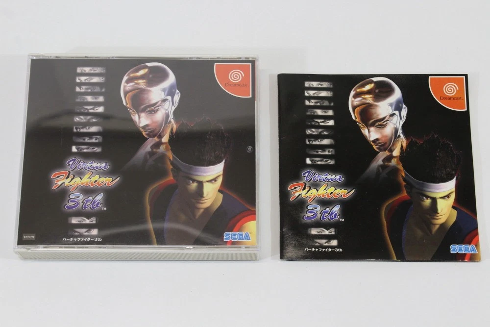 Virtua Fighter 3tb NTSC-J (Japan) Video Games for sale | eBay