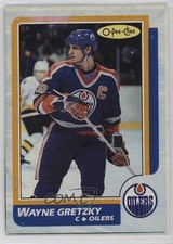 1986-87 O-Pee-Chee Box Bottoms Wayne Gretzky #F HOF 0nr3
