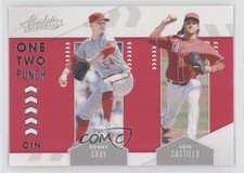 2020 Panini Absolute One Two Punch Sonny Gray Luis Castillo #OTP6 y0i