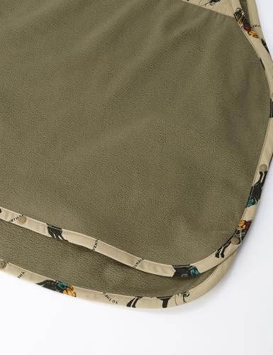 THE NORTH FACE The North Face Sleeper Baby Fleece Sleeper New Taupe BF Japan - Afbeelding 4 van 4