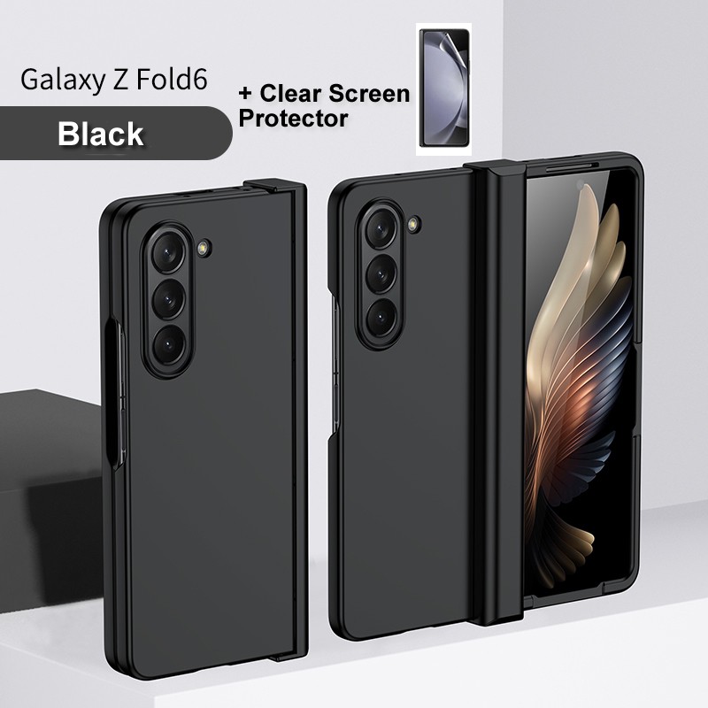 Black Case+Clear Screen Protector