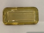 1920’s Federal Depression Amber Glass Refrigerator Dish w Lid  8.5” X 4 1/4” — photo 4