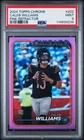 2024 Topps Chrome Caleb Williams #202 Pink Refractor Rookie RC PSA 9 MINT Bears
