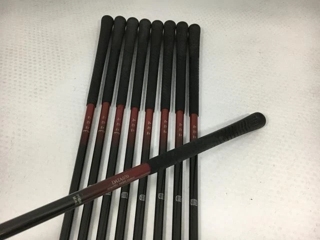 PRGR Data 725 Iron Set 9pcs 4-PW-AW-SW Original Carbon Flex Regular - Image 3 of 4