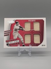 2021 Absolute Tools of the Trade Ken Boyer 5/7  #TT4-KBMEM Panini 4 Swatch