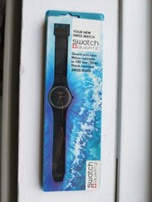 SWATCH GB101 / YEAR 1983 * BLISTER PACKAGE