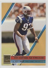2001 Topps Reserve 647/999 Richard Seymour #136 HOF 7rf