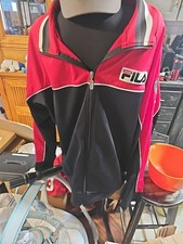 Vintage Italia Track jacket Fila Mens Size XL