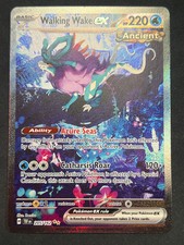 Walking Wake ex - 205/162 - SV05: Temporal Forces (TEF) Pokemon on eBay