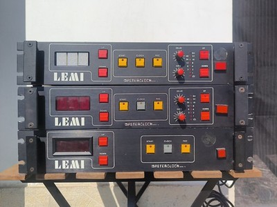 LEMI MASTERCLOCK SYNCHRONIZER L.E.M.I.  ROLAND KORG MADE IN ITALY TURIN 