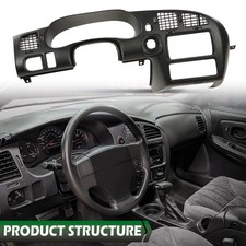 Fit For 2000-2005 Chevrolet Monte Carlo Dash Bezel Radio Cluster Trim