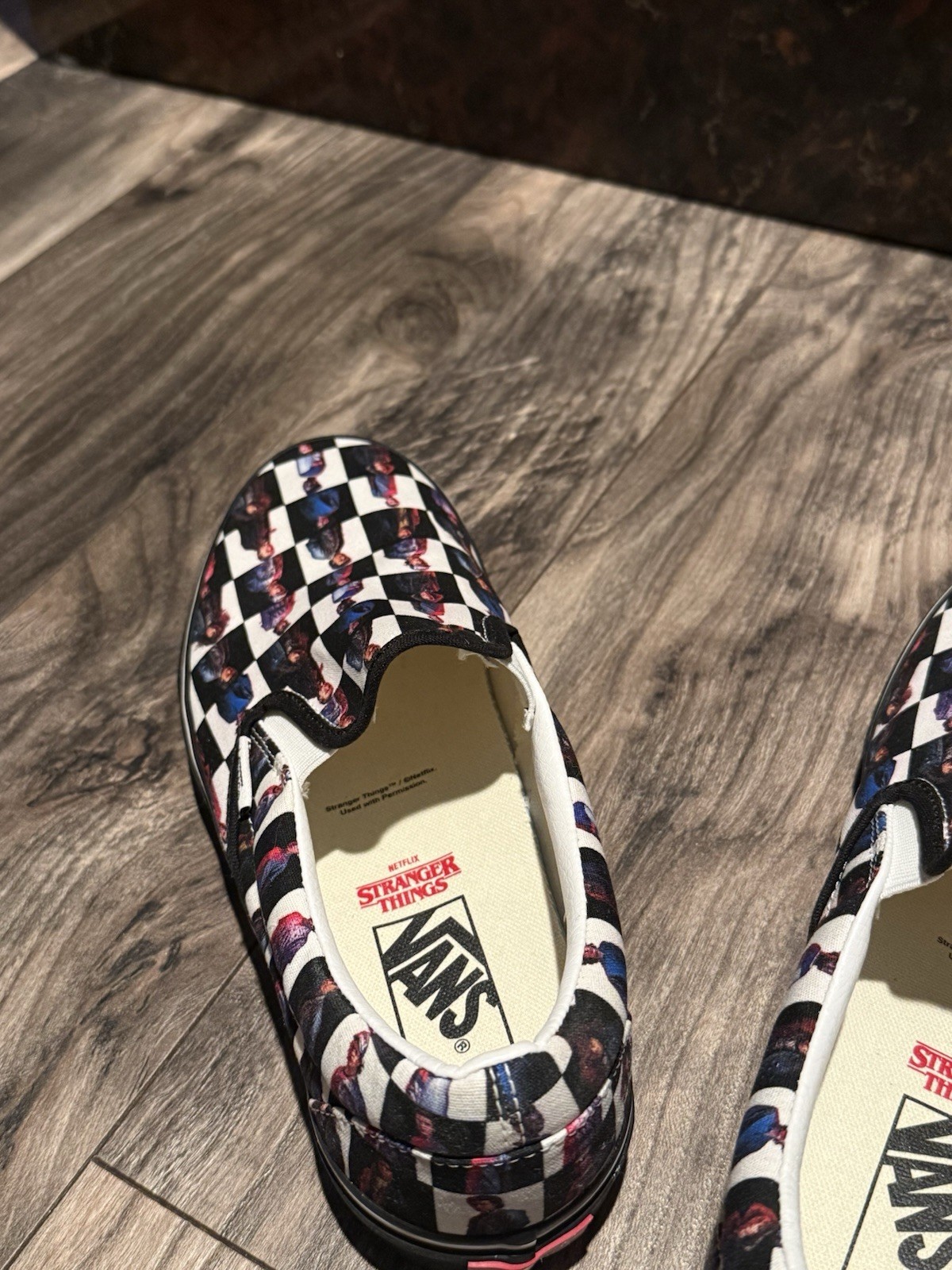 1/1 SAMPLE Vans x Stranger Things Show Netflix Era Old Skool School 2022 9 M DS image 6
