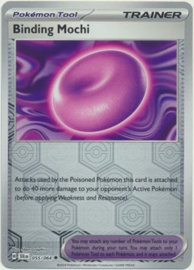 Binding Mochi - 055/064 - Uncommon - Reverse Holo (Near Mint) Shrouded Fable - T