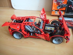 LEGO Technic Super Car V8 with Box (Lego No: 8070)