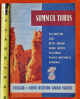 1940 Union Pacific Railroad Chicago & NorthWestern Railway Train Tour Pacific NW — photo 1