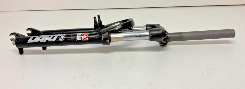 Rockshox Dart 3 Cerchio/Disco 26" QR Forcella Sospensione 205mm 1-1/8" Sterzo Senza Filettatura - Immagine 3 di 4