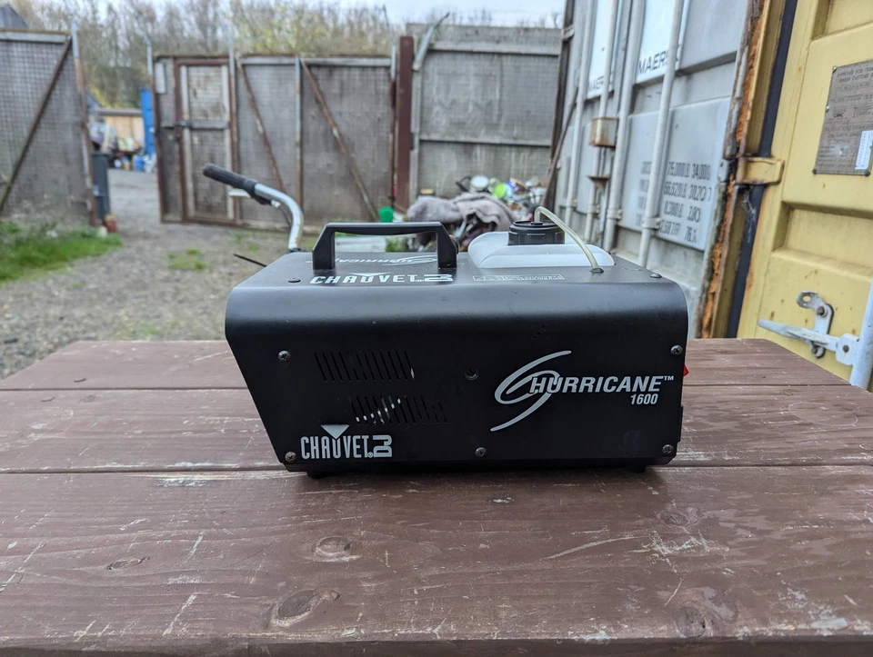 Chauvet Hurricane 1600 DMX High Output Smoke / Fog Machine 1600w - Image 2 of 4