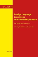 Foreign Language Learning As Intercultural Experience | Theo Harden (U. A.)