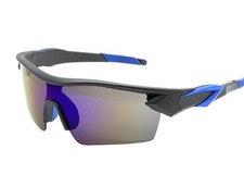 NEW Polarized Sport Mens Wrap Around Fashion Sunglasses Fishing Golf Glasses US