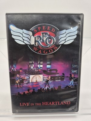REO SPEED WAGON: LIVE IN THE HEARTLAND (MUSIC DVD, IMAGE ENTERTAINMENT, 2011) B8