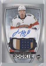 2018-19 Upper Deck The Cup Rookie 138/249 Jayce Hawryluk #139 Patch Auto n1u