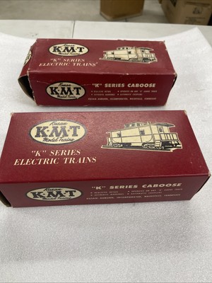 KMT #K-series Kusan Tank Box Only. See Photos And Description