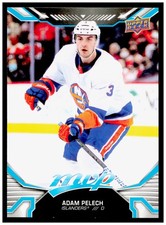 2022-23 Upper Deck MVP Adam Pelech Card New York Islanders #158
