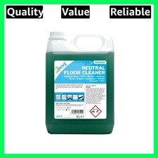 Neutral Floor Cleaner Lemon Fragrance 5 Litre Bulk Bottle 2.80 per litre