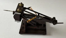 Hausser Elastolin Euthytonon Lance Catapult 9880 7cm Roman Toy Soldier Weapon