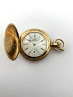 Waltham Antique Mechanical Pocket Watch  7J  6s  Gr.J  6053698  WORKS!