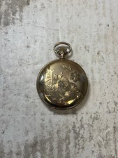 1898 Elgin Model 2 Grade 133 6s 15J Pocket Watch Nice Gold Filled Case - Working