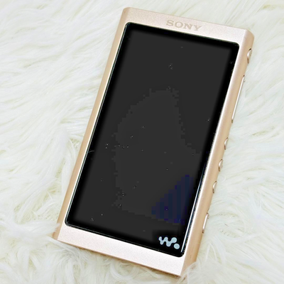 SONY NW-A55 ペールゴールド 16GB Sony Walkman NW-A55 16GB Pale Gold Digital Music Player Boxed