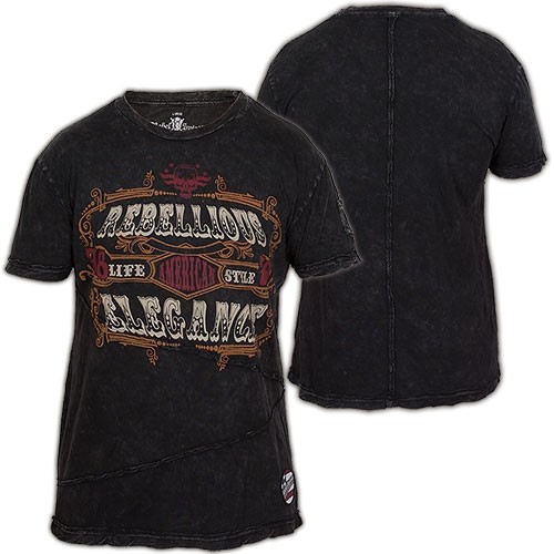 Футболка REBEL SPIRIT SSK120173 Футболки Herren Rebel Spirit