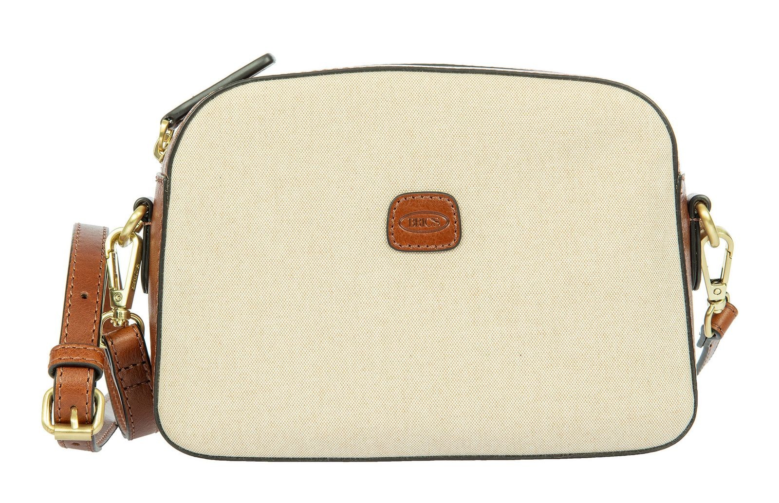 BRIC'S cross body bag Volterra Trama Crossbody Bag Cappuccino