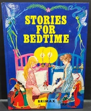 Stories For Bedtime Book By Brimax - Vintage Children’s Book- Hard Cover Edition