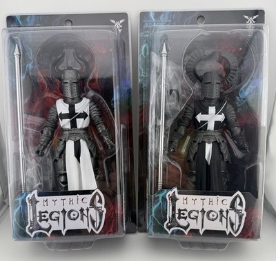 Mythic Legions Relic Dark Templar Knight LOT x2 Legion Builder