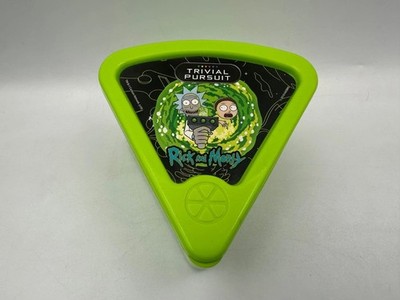 Rick and Morty Trivial Pursuit Spiel