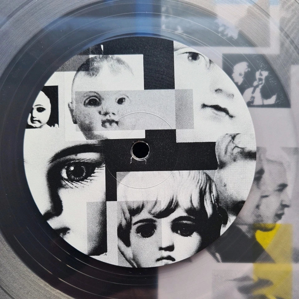 Siouxsie and the Banshees Once upon a Time 2020 LTD Clear coloured vinyl rare - Image 4 of 4