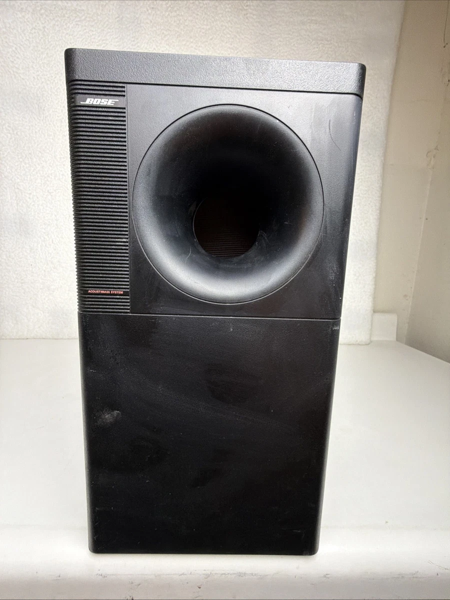 Bose Acoustimass 10 a Casse e diffusori Hi-Fi per la casa