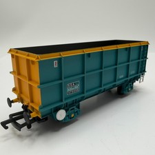 Bachmann 33-426 51 Tonne POA/SSA Scrap Wagon 470096 Pale Blue / Aqua - boxed OO